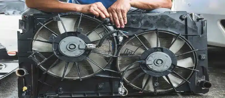 Fan motor and propeller and their role in the car