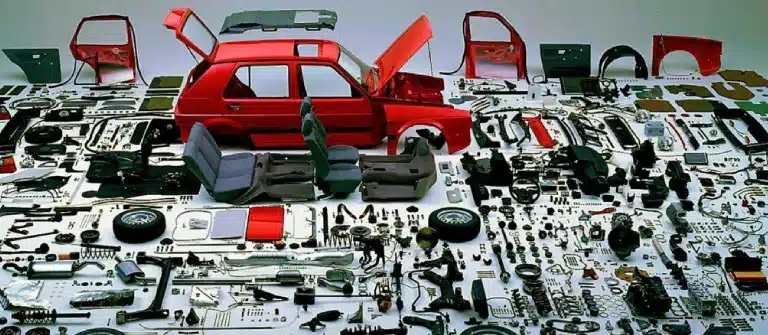 The most important car parts